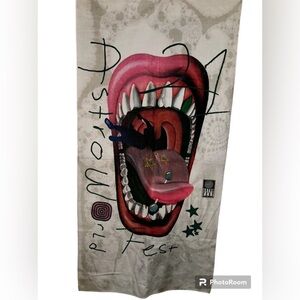 Travis Scott Astrofest 2021 Merch Towel